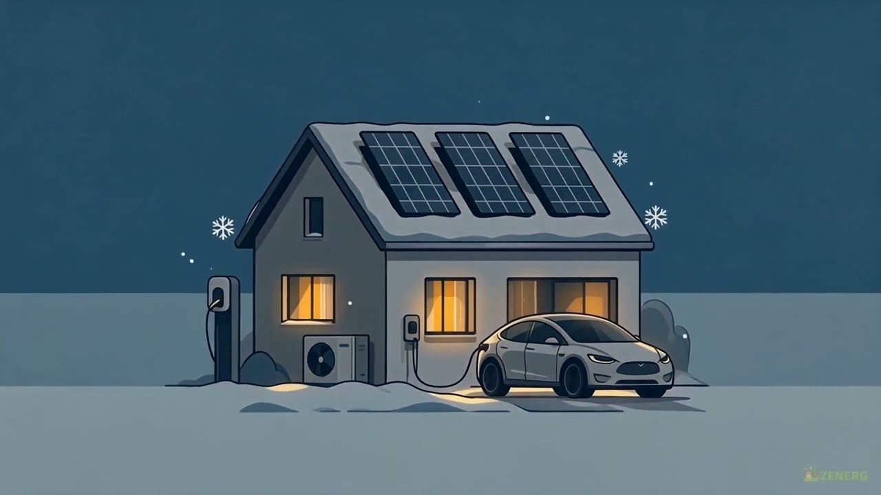 Video: 5. dio, Koliku solarnu elektranu trebam? I zašto prag od 3.000 kWh mijenja račun
