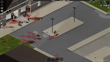 Project Zomboid; Build 42 Melee combat Basic tutorial (Gore Warning)