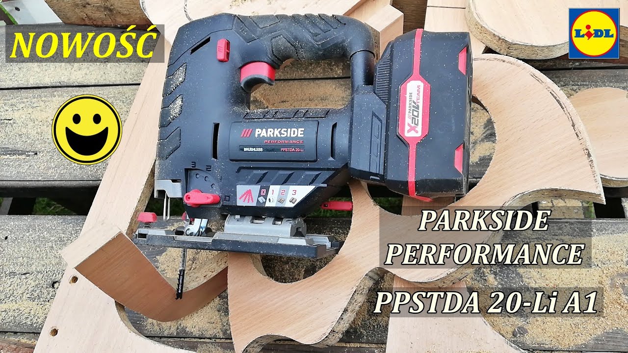 NOWOŚĆ wyrzynarka PARKSIDE PERFORMANCE PPSTDA 20-Li A1, dostępna w Lidlu i Kauflandzie. PROMOCJE !