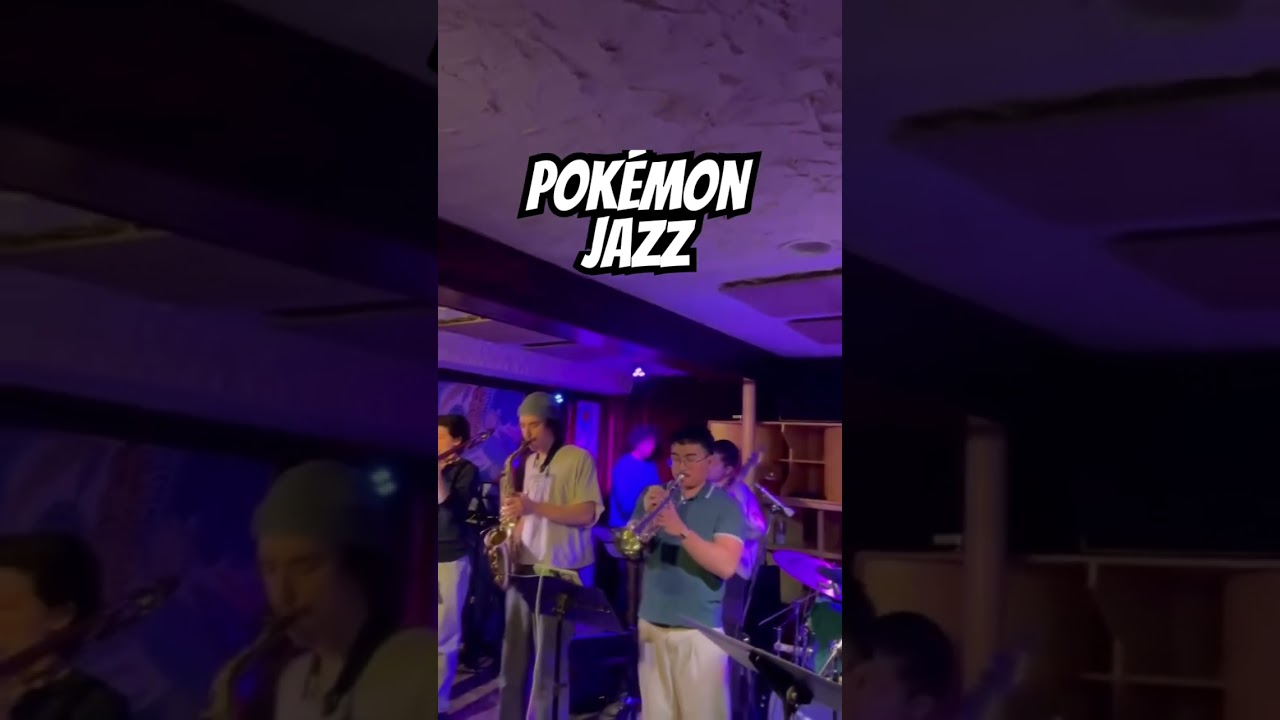 Eterna City Pokemon Diamond & Pearl jazz octet live in Toronto 