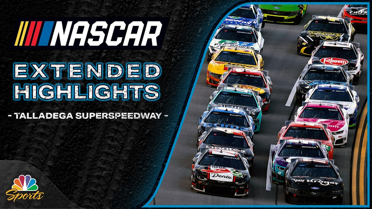 NASCAR Cup Series 2026: Jack Link's 500, Talladega Superspeedway