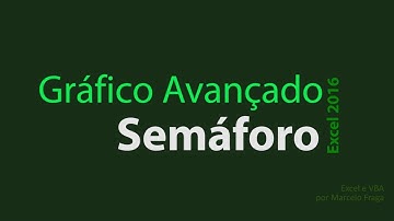 EXCEL 2016 | Gráfico de Semáforo
