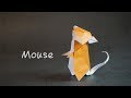 Origami tutorial mouse hideo komatsuhello malinda