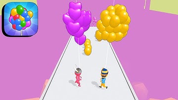 Balloon Run ​- All Levels Gameplay Android,ios (Part 7)