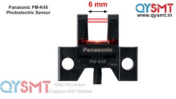 Panasonic PM K45 Photoelectric Sensor