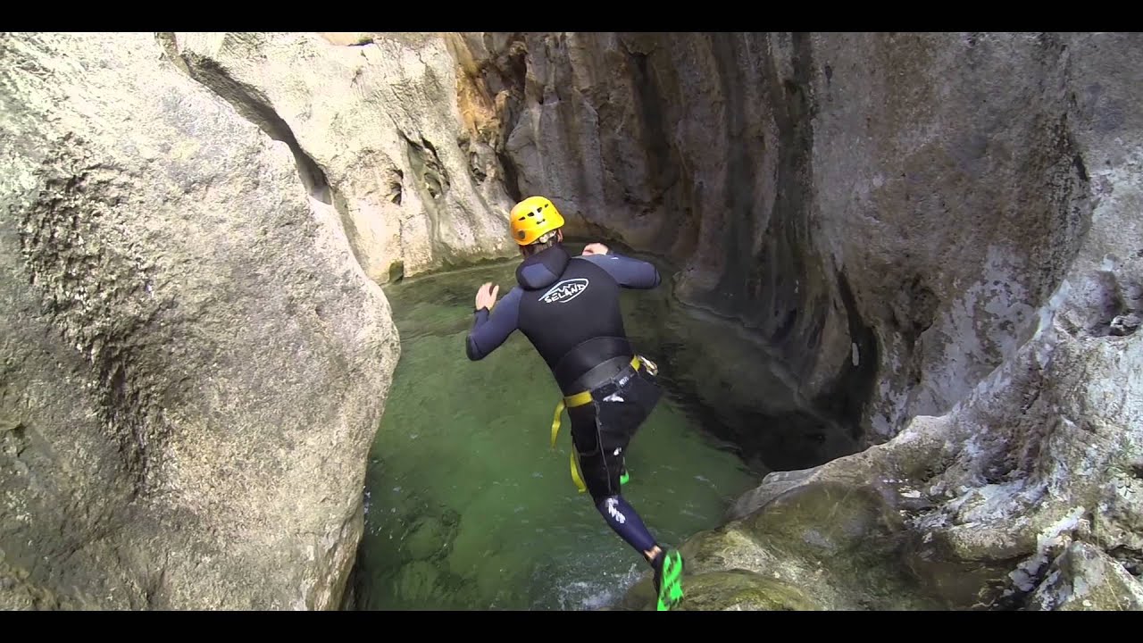 MÓN D'AVENTURA - Canyoning (Mortitx)