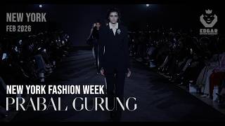 Prabal Gurung New York Fashion Week February 2026