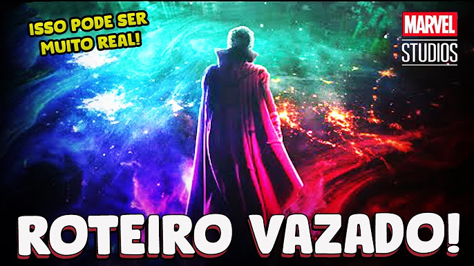 Doutor Estranho 3: Vaza a sinopse épica do novo filme da Marvel