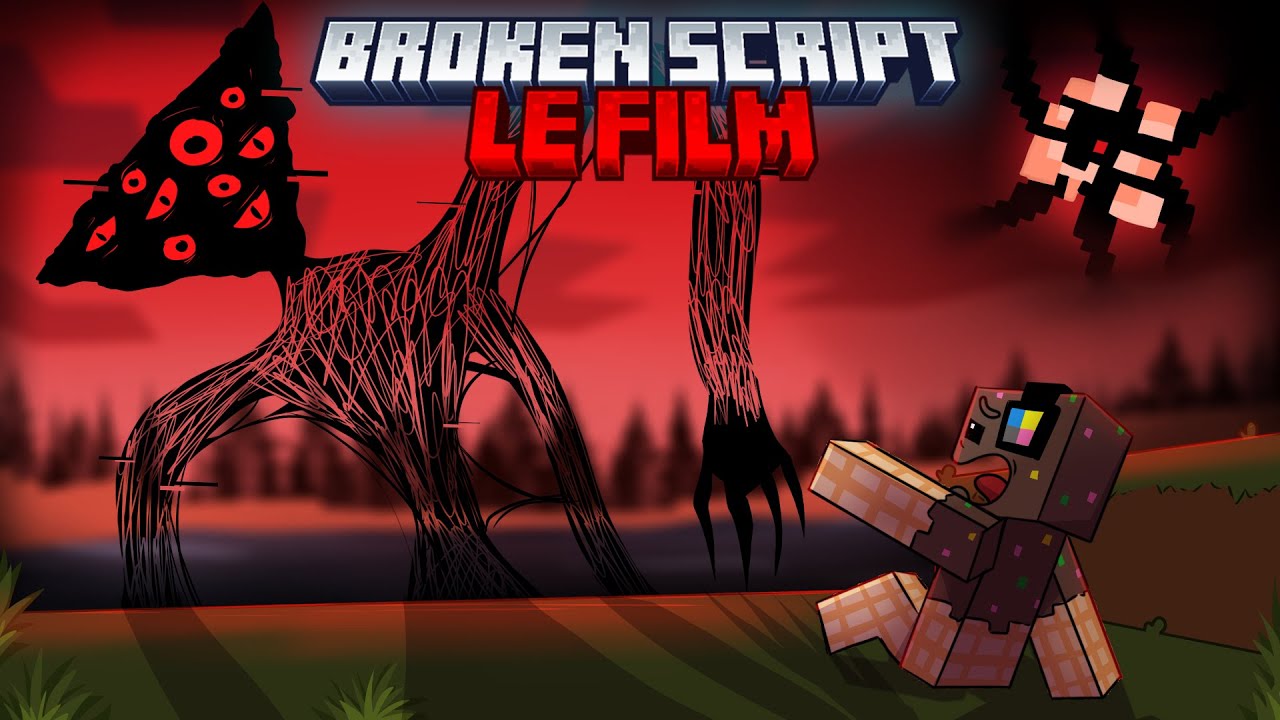 J'ai survécu 100 JOURS avec l'Entité la plus FLIPPANTE.. (BROKEN SCRIPT: LE FILM)