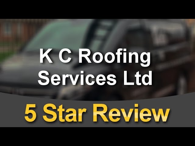 K C Roofing Services Ltd Hackney RemarkableFive Star Review by Annie B.
