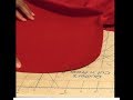 How To Hem A Curved Edge When Sewing