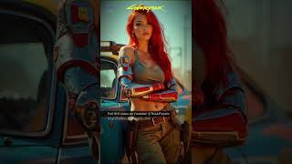 Cyberpunk 2077 Ai Generated Live-Action #cyberpunk2077 #cyberpunk #ai #aiart #aianimation