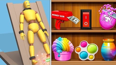 Mini Relaxing Game  vs Ragdoll Break Gameplay