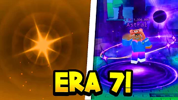 ERA 7 NEW RAREST AURAS IS HERE in SOLS RNG