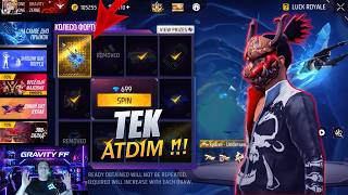 YENİ GÜNCELLEME VE ELMAS HARCAMA 🤠 || FREE FİRE YENİ GELEN DÜŞÜŞ ALDIM !!!