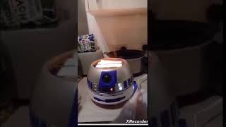 R2D2 toast! 😃