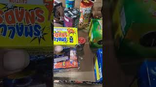 Pyro Predator Scorpion5 Assortment unboxing pt 2