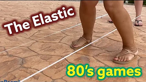 Come si giocava ad elastico?