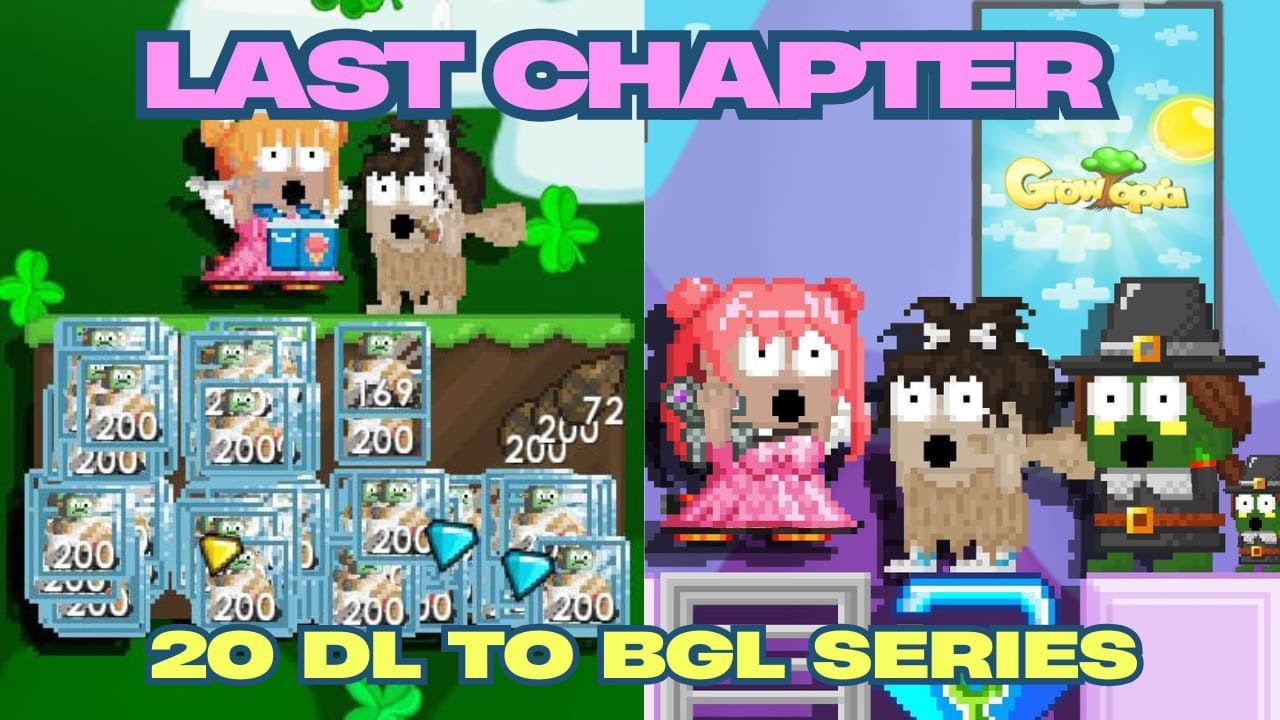 20 DL To BGL Last Series | Growtopia Mass | Growtopia Profit