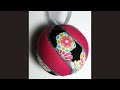 How to Make a Swirl Kimekomi (Tucked Fabric) Ornament Tutorial