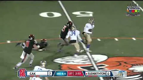 CAK #15 Phillip Nichols 62yd TD catch