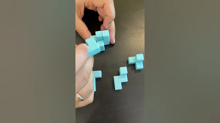 3x3 puzzle geometry cube solution 🧩 #Shorts