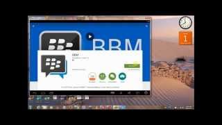Run WhatsaApp, BBM and all phone apps on your laptop screenshot 4