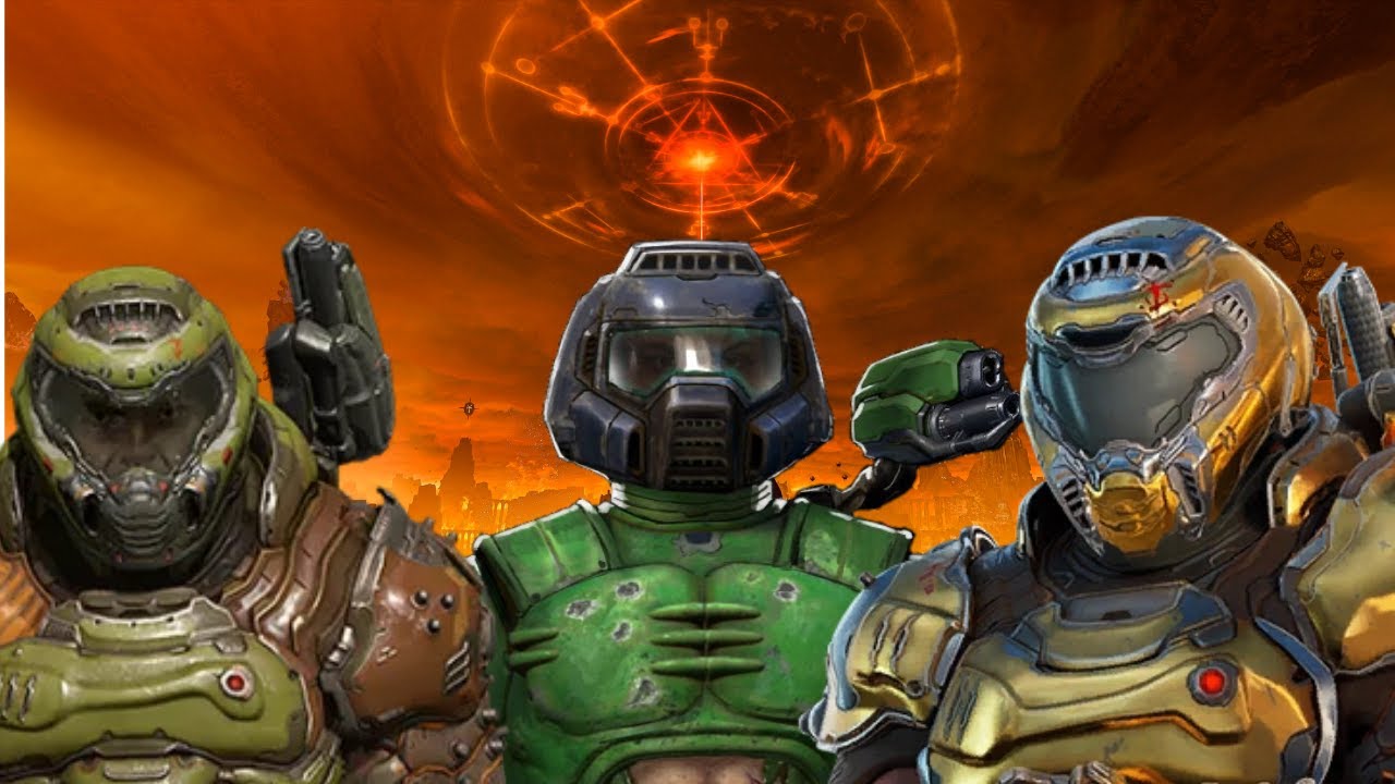 Types of Doom Eternal players