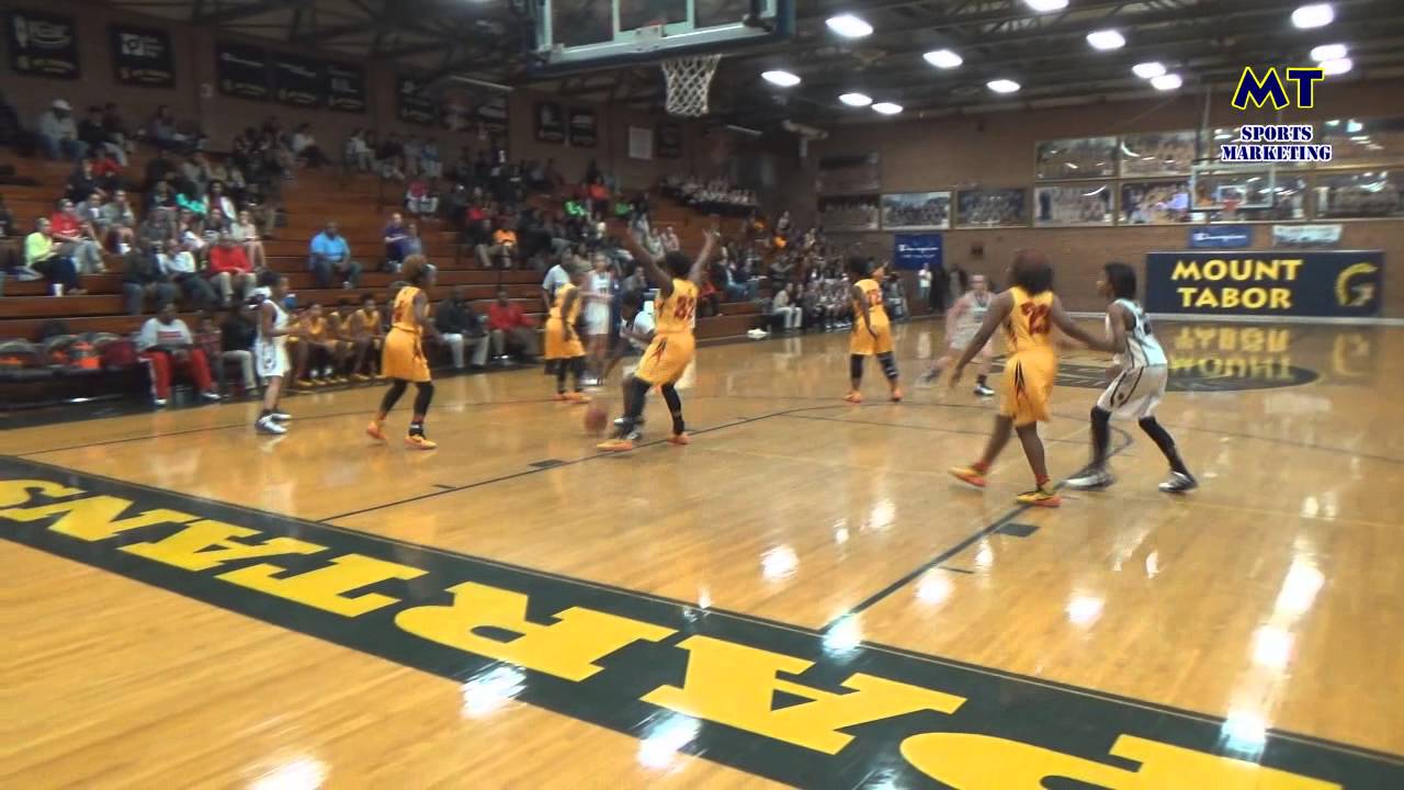 151201 Basketball WinstonSalem Prep at Mount Tabor (Women's) YouTube