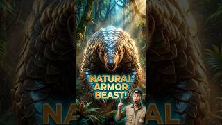 This Animal Has Natural Armor… And It’s a Mammal 😱 #shorts #viral #trending #facts #funny #ytshorts