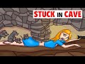 I Was Trapped Underground with Huge Rats | My Animated Story