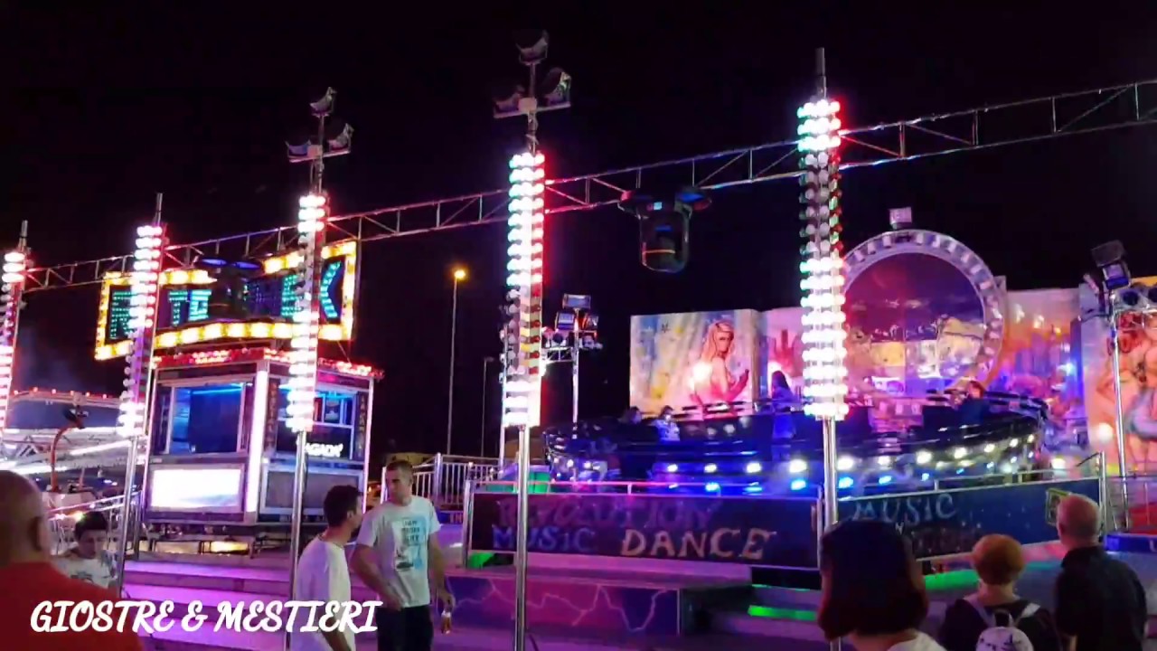 Tagadà Fam. Dissette - Antica fiera del Soco - Grisignano (VI) - YouTube