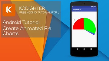 Android Studio Tutorial - Create Animated Pie Chart