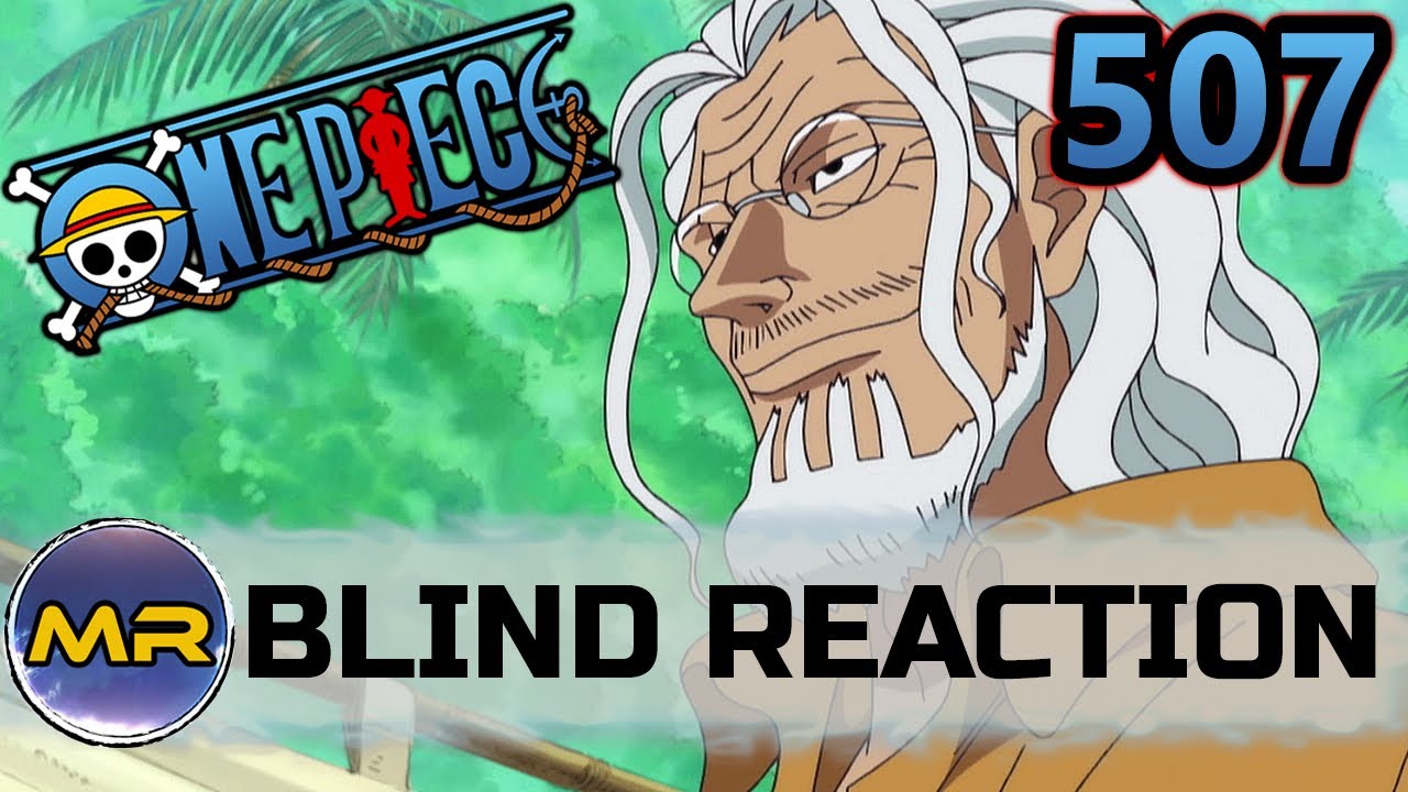 One Piece Episode 507 Blind Reaction This Is Big Youtube