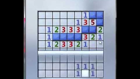 Minesweeper Beginner 1 second speedrun