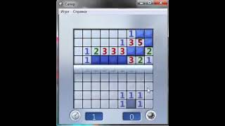 Minesweeper Beginner 1 second speedrun