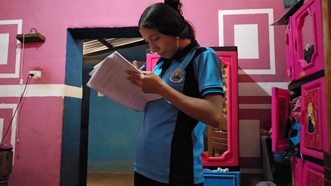 ALISTENSE CONMIGO PARA IR ALA  ESCUELA 🏫 