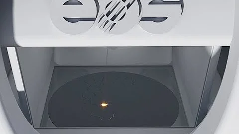 Industrial 3D printing of complex metal parts (DMLS) with EOS M 100