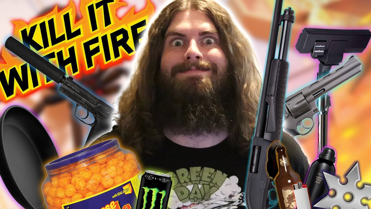 EVERYTHING WILL BURN | Kill It With Fire - Part 2