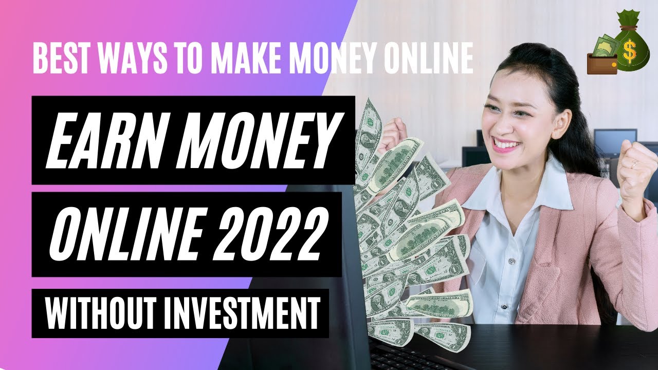 How to earn money online | Best & Easiest ways to make money online in ...