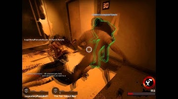 Left 4 Dead 2 Versus Custom Game mode TAAAANKS Part 2