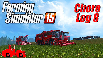Farming Simulator 15: Chore Log 8 - Beet That!