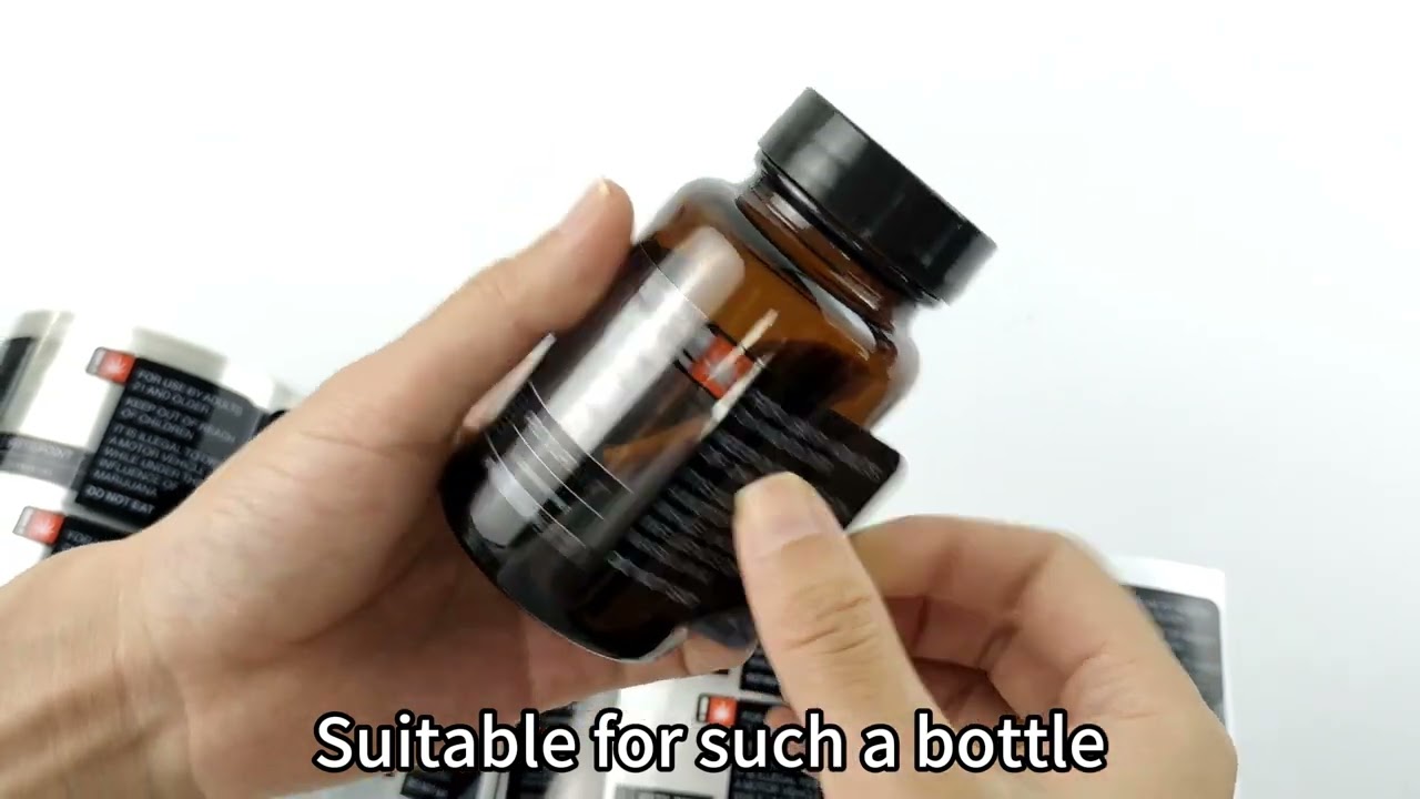 Vape E-Liquid labels