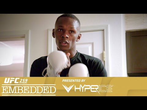 UFC 259 Embedded: Vlog Series - Episode 3