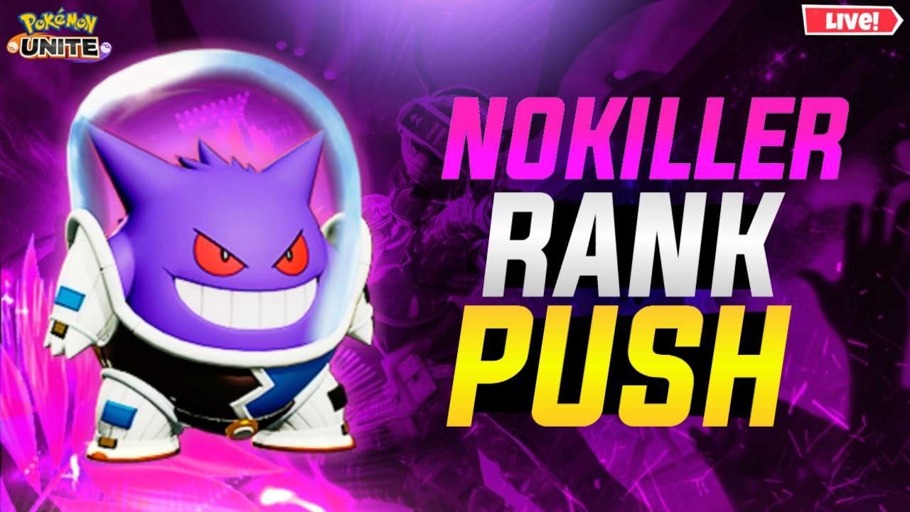 Pokemon Unite Live | Custom And Rank Push | #pokemonunitelive # ...