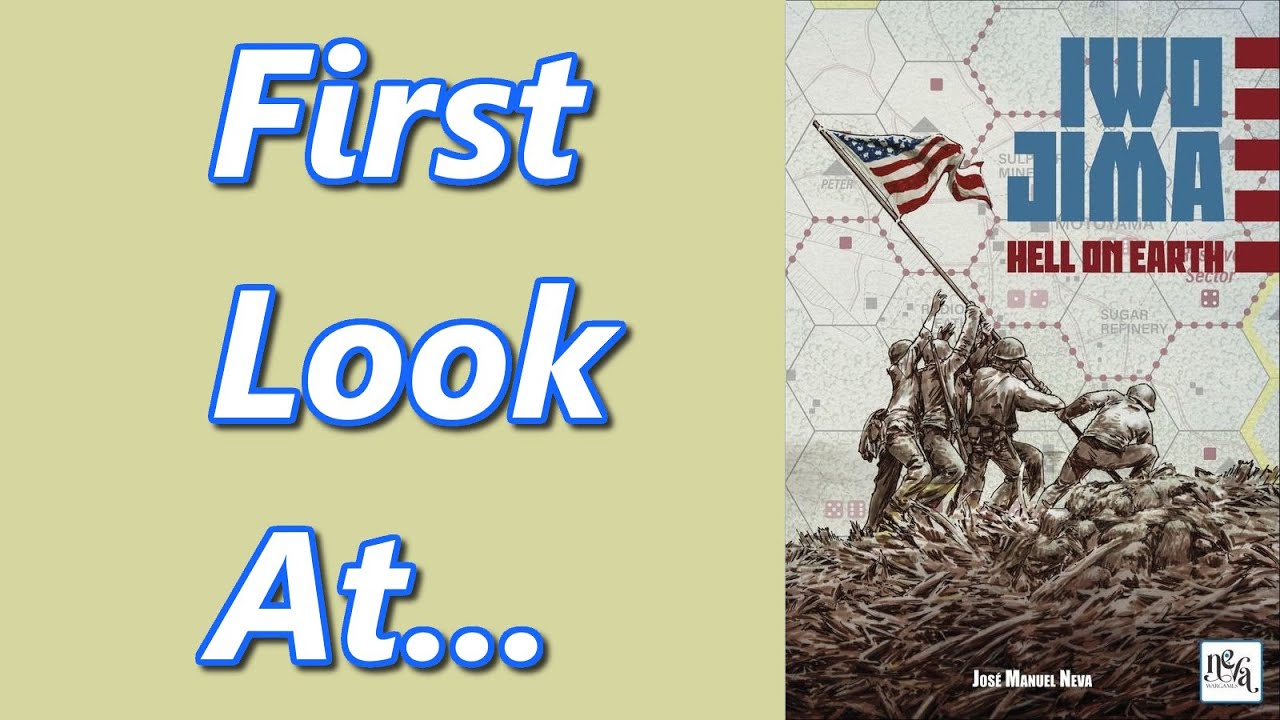 Иводзима: Ад на Земле | Распаковка и обзор