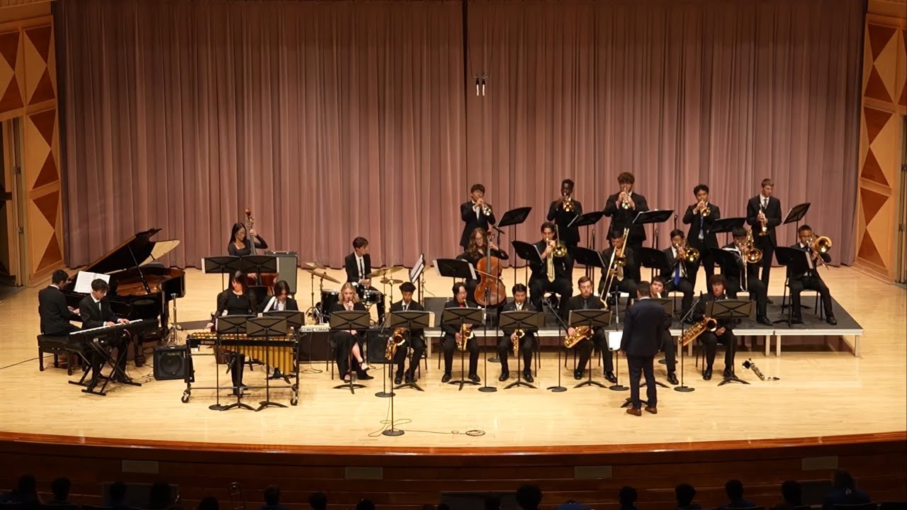 Clark Intermediate & Clovis High School 2025 Fall Jazz Concert - YouTube