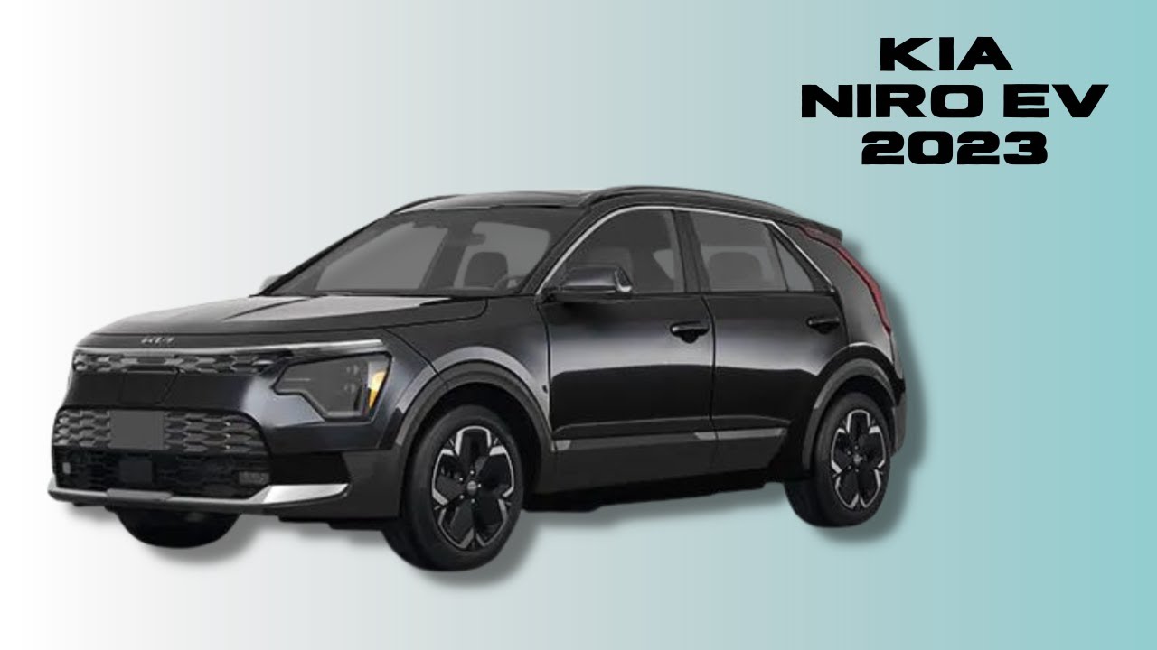 2023 KIA Niro EV - High Performance and Bold Design