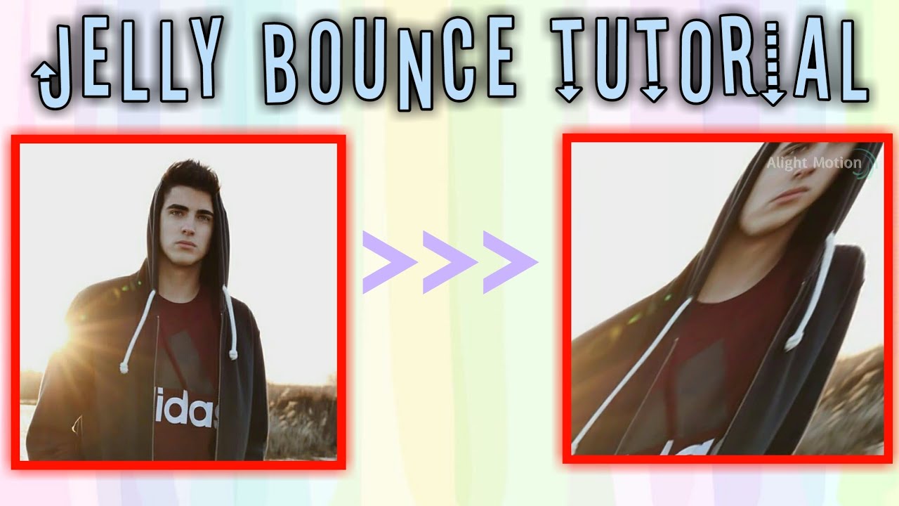 TUTORIAL STRETCH AXIS (JELLY BOUNCE) DI ALIGHT MOTION - YouTube