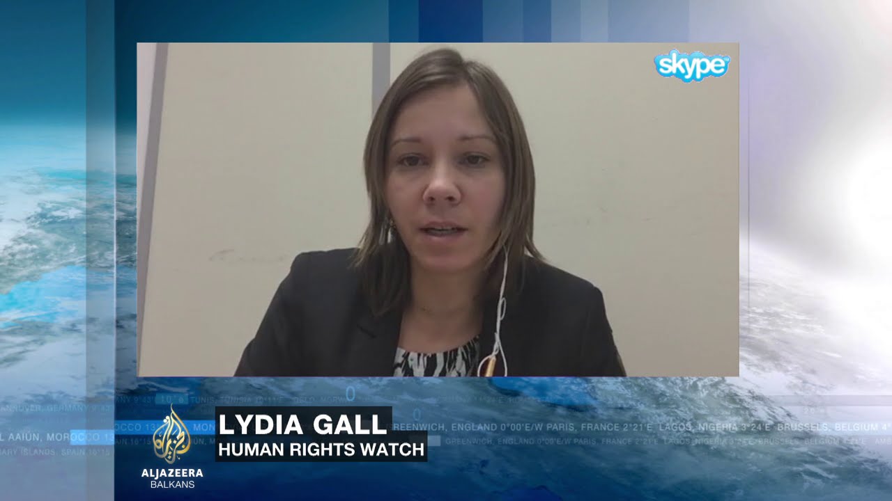 غال بشأن إساءة معاملة الشرطة للاجئين في بلغاريا